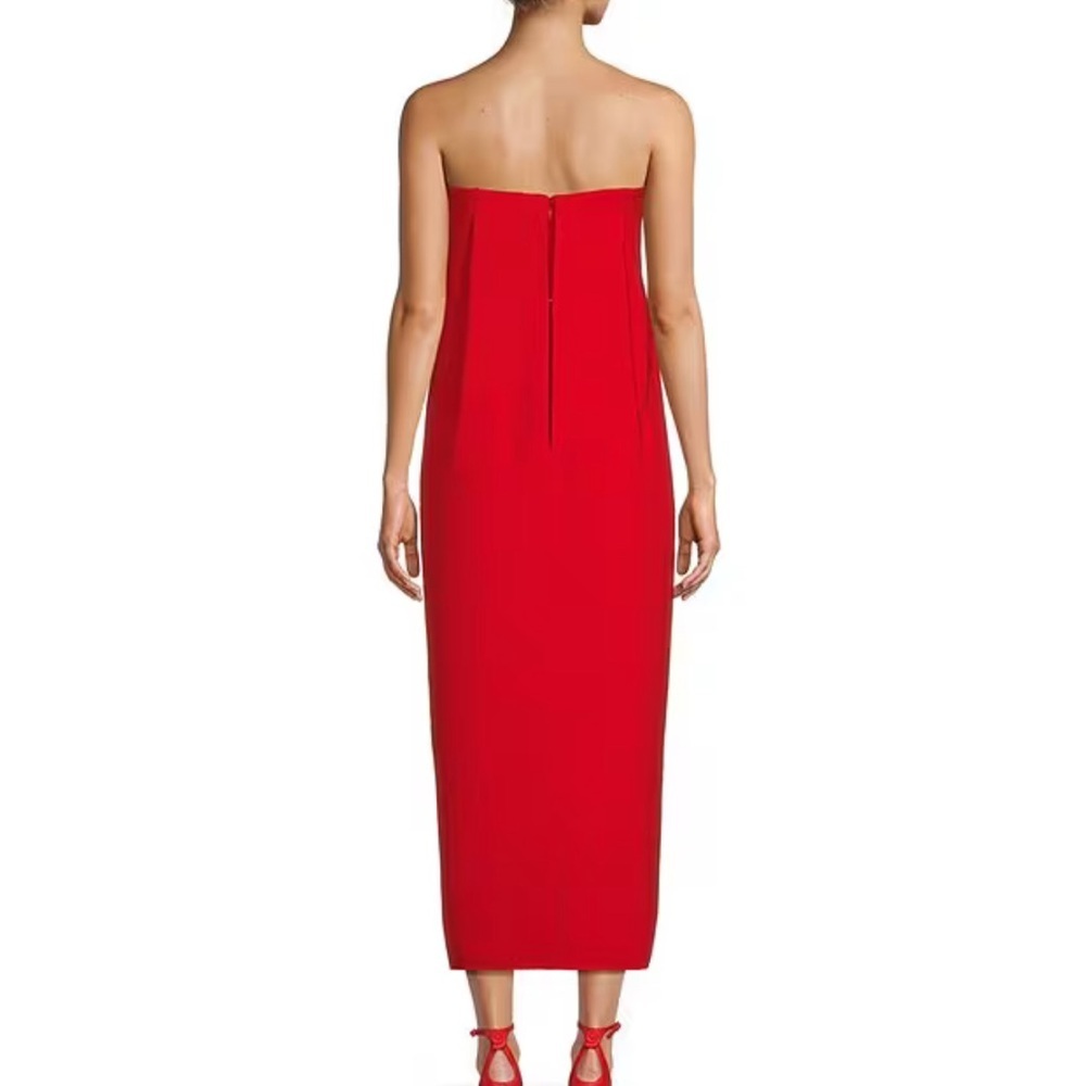 NWT, Antonio Melani × Elizabeth Damrich Radzwill Crepe Strapless Dress Size 6 - Picture 6 of 13